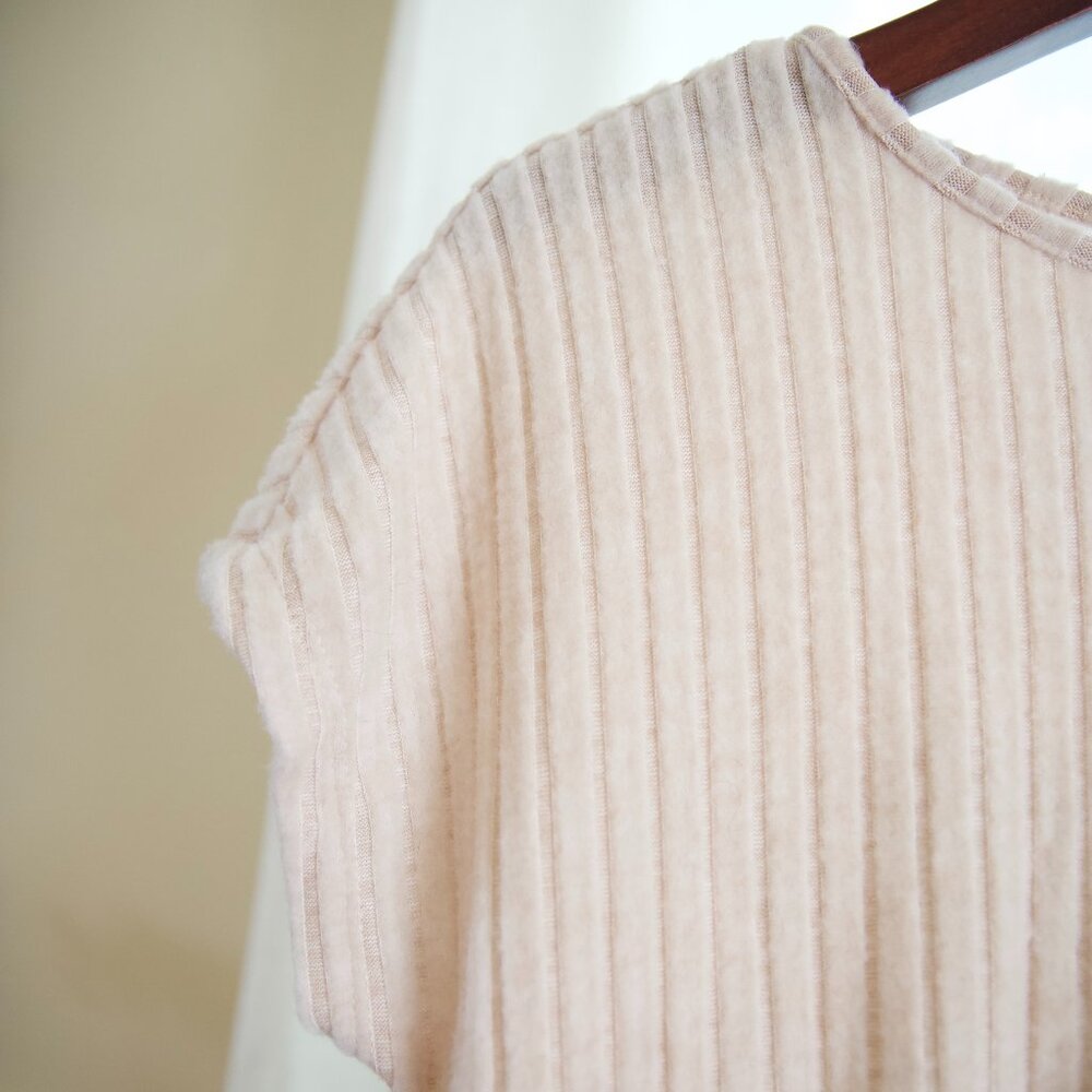 Soft Ribbed Knit Jumpsuit - Picture 5 of 5